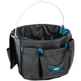 Makita E-05527 cassetta per attrezzi Nero, Blu Poliestere Nero, Nero, Blu, Poliestere, 19 tasche, 470 mm, 470 mm, 320 mm