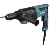 Makita Martello combinato HR2670FTX1, Trapano a percussione blu/Nero