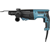 Makita Martello combinato HR2670FTX1, Trapano a percussione blu/Nero