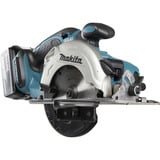 Makita Sega circolare a batteria DSS501Z, 18 Volt blu/Nero