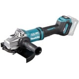 Makita Smerigliatrice angolare a batteria GA038GZ XGT, 40Volt blu/Nero