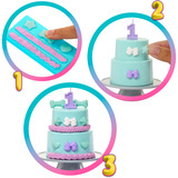 Mattel Barbie Party Unboxed Serie Compleanno Animale Domestico - vestito blu, Bambola 