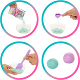 Mattel Barbie Party Unboxed Serie Compleanno Animale Domestico - vestito blu, Bambola 