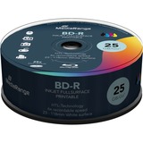 MediaRange MR515 disco vergine Blu-Ray BD-R 25 GB 25 pz 25 GB, BD-R, Scatola per torte, 25 pz