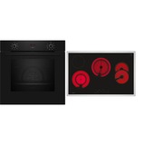 Neff B1CCC0AK3, Set forno Nero/in acciaio inox