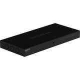 Netgear GSM4212PX Gestito L2/L3 Gigabit Ethernet (10/100/1000) Supporto Power over Ethernet (PoE) 1U Nero, Interruttore Gestito, L2/L3, Gigabit Ethernet (10/100/1000), Supporto Power over Ethernet (PoE), Montaggio rack, 1U