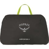 Osprey Airporter Medium, Borsa Nero