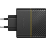 Otterbox Caricatore rapido da parete USB-C, 50W combinati, Caricabatterie Nero