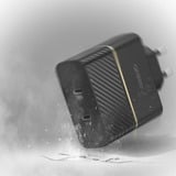 Otterbox Caricatore rapido da parete USB-C, 50W combinati, Caricabatterie Nero