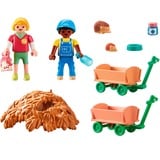 PLAYMOBIL City Life Cura della famiglia di ricci, Giochi di costruzione 
