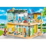 PLAYMOBIL City Life Grande scuola, Giochi di costruzione 