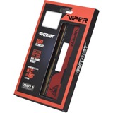 Patriot Viper Elite PVE2432G320C8K memoria 32 GB 2 x 16 GB DDR4 3200 MHz rosso/Nero, 32 GB, 2 x 16 GB, DDR4, 3200 MHz, 288-pin DIMM, Nero, Rosso
