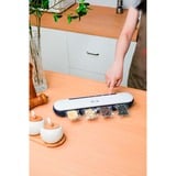 Peach PH330 macchina per sottovuoto -550 mbar Bianco, Sigillatore bianco, Bianco, -550 mbar, Solo sigillatura, Sigillatura sottovuoto, Ioni di Litio, 375 mm, 75 mm