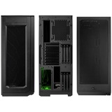 Phanteks PH-ES620PTG_DBK01, Torre grande telaio Nero