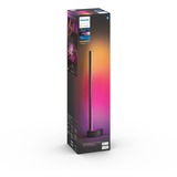 Philips Philips Hue White and Color AmbianceGradient Gradient Signe Lampada Smart da Tavolo Nera, Luce LED Nero, Philips Hue White and Color ambiance Hue White and Color AmbianceGradient Gradient Signe Lampada Smart da Tavolo Nera, Lampada da tavolo intelligente, Nero, Bluetooth, LED, Lampadina/e non sostituibile/i, 2700 K