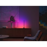 Philips Philips Hue White and Color AmbianceGradient Gradient Signe Lampada Smart da Tavolo Nera, Luce LED Nero, Philips Hue White and Color ambiance Hue White and Color AmbianceGradient Gradient Signe Lampada Smart da Tavolo Nera, Lampada da tavolo intelligente, Nero, Bluetooth, LED, Lampadina/e non sostituibile/i, 2700 K