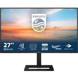 Philips Serie 1000 27E1N1300AE/00 Monitor PC 68,6 cm (27") 1920 x 1080 Pixel Full HD LCD Nero, Monitor LED Nero, 68,6 cm (27"), 1920 x 1080 Pixel, Full HD, LCD, 4 ms, Nero