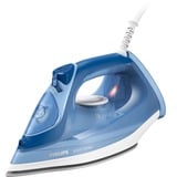 Philips Serie 3000 Ferro da stiro a vapore DST3031/20 blu/Bianco, Ferro a vapore, Piastra in Ceramica, 1,9 m, 180 g/min, Blu, 40 g/min