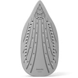 Philips Serie 3000 Ferro da stiro a vapore DST3031/20 blu/Bianco, Ferro a vapore, Piastra in Ceramica, 1,9 m, 180 g/min, Blu, 40 g/min