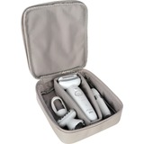 Procter & Gamble Silk-épil 9 9-341 epilatore 40 pinzette Bianco bianco/Argento, Bianco, 40 pinzette, MicroGrip, Batteria, 100 - 240 V, 50 - 60 Hz