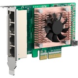 QNAP QXG-2G4T-I225 scheda di rete e adattatore Interno Ethernet 2500 Mbit/s Interno, Cablato, PCI Express, Ethernet, 2500 Mbit/s