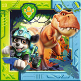 Ravensburger Puzzle per bambini Paw Patrol 3 Dino Movie 