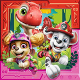 Ravensburger Puzzle per bambini Paw Patrol 3 Dino Movie 
