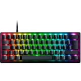 Razer RZ03-04990400-R3G1, Tastiera da gioco Nero