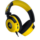 Razer RZ04-05180300-R3M1, Cuffia da gioco Nero/Giallo