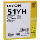 Ricoh 405865 cartuccia d'inchiostro 1 pz Originale Resa elevata (XL) Giallo Resa elevata (XL), Giallo, 1 pz, 2500 pagine, Confezione singola