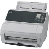 Ricoh fi-8190 ADF + scanner ad alimentazione manuale 600 x 600 DPI A4 Nero, Grigio, Input scanner grigio/antracite, 216 x 355,6 mm, 600 x 600 DPI, 90 ppm, Scala di grigio, Monocromatico, ADF + scanner ad alimentazione manuale, Nero, Grigio