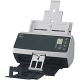 Ricoh fi-8190 ADF + scanner ad alimentazione manuale 600 x 600 DPI A4 Nero, Grigio, Input scanner grigio/antracite, 216 x 355,6 mm, 600 x 600 DPI, 90 ppm, Scala di grigio, Monocromatico, ADF + scanner ad alimentazione manuale, Nero, Grigio