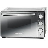 Rommelsbacher BGS 1500 forno Forno elettrico 30 L 1500 W Nero, Argento argento/Nero, Piccola, Forno elettrico, 30 L, 1500 W, 30 L, 230 °C