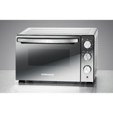 Rommelsbacher BGS 1500 forno Forno elettrico 30 L 1500 W Nero, Argento argento/Nero, Piccola, Forno elettrico, 30 L, 1500 W, 30 L, 230 °C