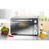 Rommelsbacher BGS 1500 forno Forno elettrico 30 L 1500 W Nero, Argento argento/Nero, Piccola, Forno elettrico, 30 L, 1500 W, 30 L, 230 °C