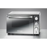 Rommelsbacher BGS 1500 forno Forno elettrico 30 L 1500 W Nero, Argento, Mini forno argento/Nero, Piccola, Forno elettrico, 30 L, 1500 W, 30 L, 230 °C