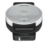 Rommelsbacher Macchina per waffle WA 850, Cialde Nero/Argento