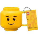 Room Copenhagen Tazza in ceramica LEGO Boy, grande giallo