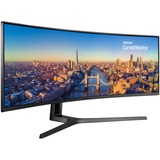 SAMSUNG C49J890DKR 124,5 cm (49") 3840 x 1080 Pixel QLED Nero, Monitor LED Nero, 124,5 cm (49"), 3840 x 1080 Pixel, QLED, 5 ms, Nero