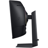 SAMSUNG G75F Monitor PC 101,6 cm (40") 5120 x 2160 Pixel WUHD LCD Nero, Monitor di gioco Nero, 101,6 cm (40"), 5120 x 2160 Pixel, WUHD, LCD, 1 ms, Nero