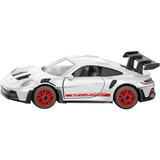 SIKU Porsche 911 GT3 RS Modello auto sportiva, Veicolo modello Modello auto sportiva, Porsche 911 GT3 RS, Metallo, Plastica, Porta, Bianco, 33 mm