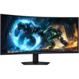 Samsung G75F Monitor PC 101,6 cm (40") 5120 x 2160 Pixel WUHD LCD Nero, Monitor di gioco Nero, 101,6 cm (40"), 5120 x 2160 Pixel, WUHD, LCD, 1 ms, Nero
