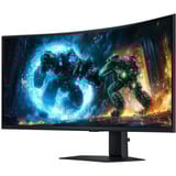 Samsung G75F Monitor PC 101,6 cm (40") 5120 x 2160 Pixel WUHD LCD Nero, Monitor di gioco Nero, 101,6 cm (40"), 5120 x 2160 Pixel, WUHD, LCD, 1 ms, Nero