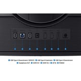 Samsung G75F Monitor PC 101,6 cm (40") 5120 x 2160 Pixel WUHD LCD Nero, Monitor di gioco Nero, 101,6 cm (40"), 5120 x 2160 Pixel, WUHD, LCD, 1 ms, Nero