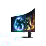 Samsung G75F Monitor PC 101,6 cm (40") 5120 x 2160 Pixel WUHD LCD Nero, Monitor di gioco Nero, 101,6 cm (40"), 5120 x 2160 Pixel, WUHD, LCD, 1 ms, Nero