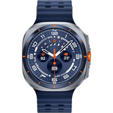 Samsung Galaxy Watch Ultra 3,81 cm (1.5") AMOLED 47 mm Digitale 480 x 480 Pixel Touch screen 4G Titanio Wi-Fi GPS (satellitare), Smartwatch 3,81 cm (1.5"), AMOLED, Touch screen, 64 GB, GPS (satellitare), 60,5 g