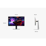 Samsung Odyssey S27FG814SU OLED (G81SF), Monitor di gioco argento
