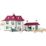 Schleich HORSE CLUB 42706 set da gioco, Gioco da costruzione Casa, 5 anno/i, Multicolore