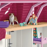 Schleich HORSE CLUB 42706 set da gioco, Gioco da costruzione Casa, 5 anno/i, Multicolore
