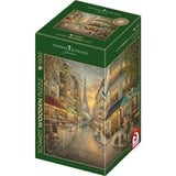 Schmidt Spiele Puzzle in legno Thomas Kinkade Studios: Parigi pittoresca 